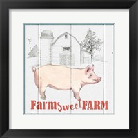 Framed Farm To Table III