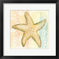 Golden Treasures VI Framed Print