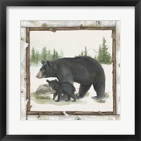 Family Cabin IV Framed Print