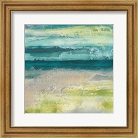 Framed 'Beyond the Horizon II' border=