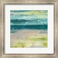 Framed 'Beyond the Horizon II' border=