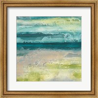 Framed 'Beyond the Horizon II' border=