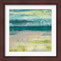 Framed 'Beyond the Horizon II' border=