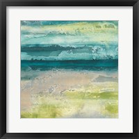 Beyond the Horizon II Framed Print