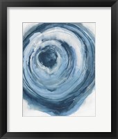 Watercolor Geode III Framed Print