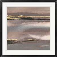 Framed Gilded Morning Fog I