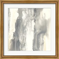 Framed 'Pale Taupe II' border=