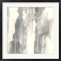 Pale Taupe II Framed Print