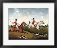 Framed Hunt Crop