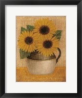 Summer Bouquet II Framed Print