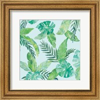 Framed Tropical Fun Pattern VIII