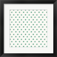 Tropical Fun Pattern III Framed Print