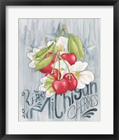 American Berries III Framed Print