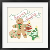 Seasons Sweetings IV v2 Framed Print