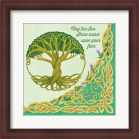 Framed 'Celtic Charm IV' border=