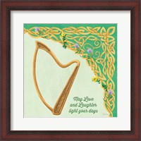 Framed 'Celtic Charm II' border=