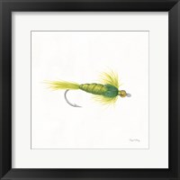 Gone Fishin IV Framed Print