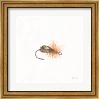 Framed 'Gone Fishin II' border=