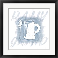 Jazzy Java IV Framed Print