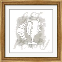 Framed 'Jazzy Java III' border=