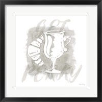 Jazzy Java III Framed Print