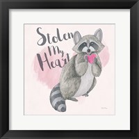 Framed My Furry Valentine I Sq