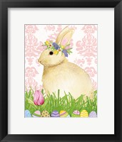 Framed Spring Bunny III