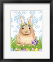 Framed Spring Bunny I