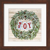 Framed Holiday Sayings I on Wood