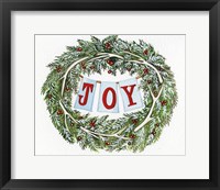 Framed Holiday Saying I