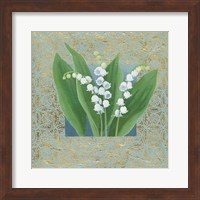 Framed Lilies of the Valley III