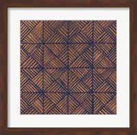 Framed Copper Pattern II