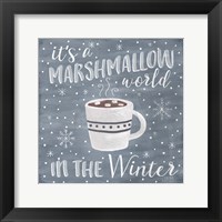 Cozy Winter VII Framed Print