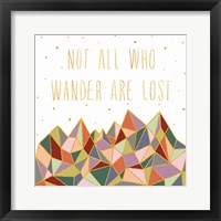 Written in the Stars IV on White Framed Print