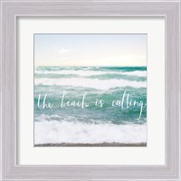 Framed Beach is Calling