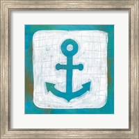 Framed 'Ahoy III' border=