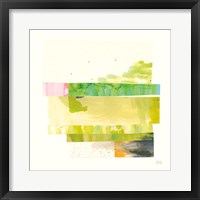 Stacks I Framed Print