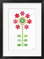 Flower Power III Framed Print