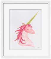 Framed Unicorn Magic I