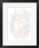 Framed On Pointe I