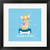 Framed Good Dogs Chihuahua