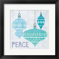 Deck The Halls I Framed Print