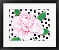 Pink Rose II Framed Print