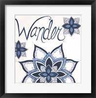 Wander Framed Print