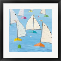 Framed Regatta V