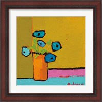 Framed 'Orange Vase' border=