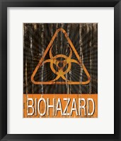 Biohazard Framed Print