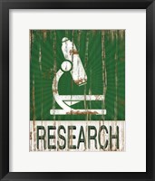 Framed Research