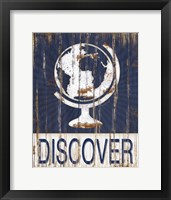 Discover Framed Print