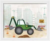 Framed 'Backhoe' border=